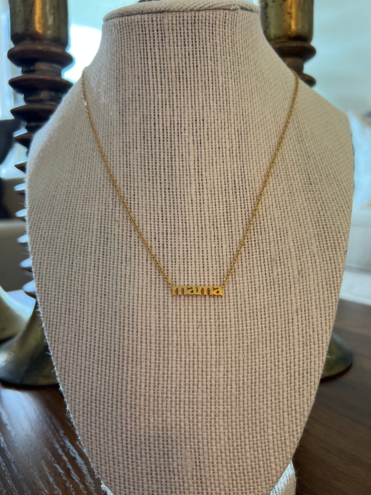 mama necklace