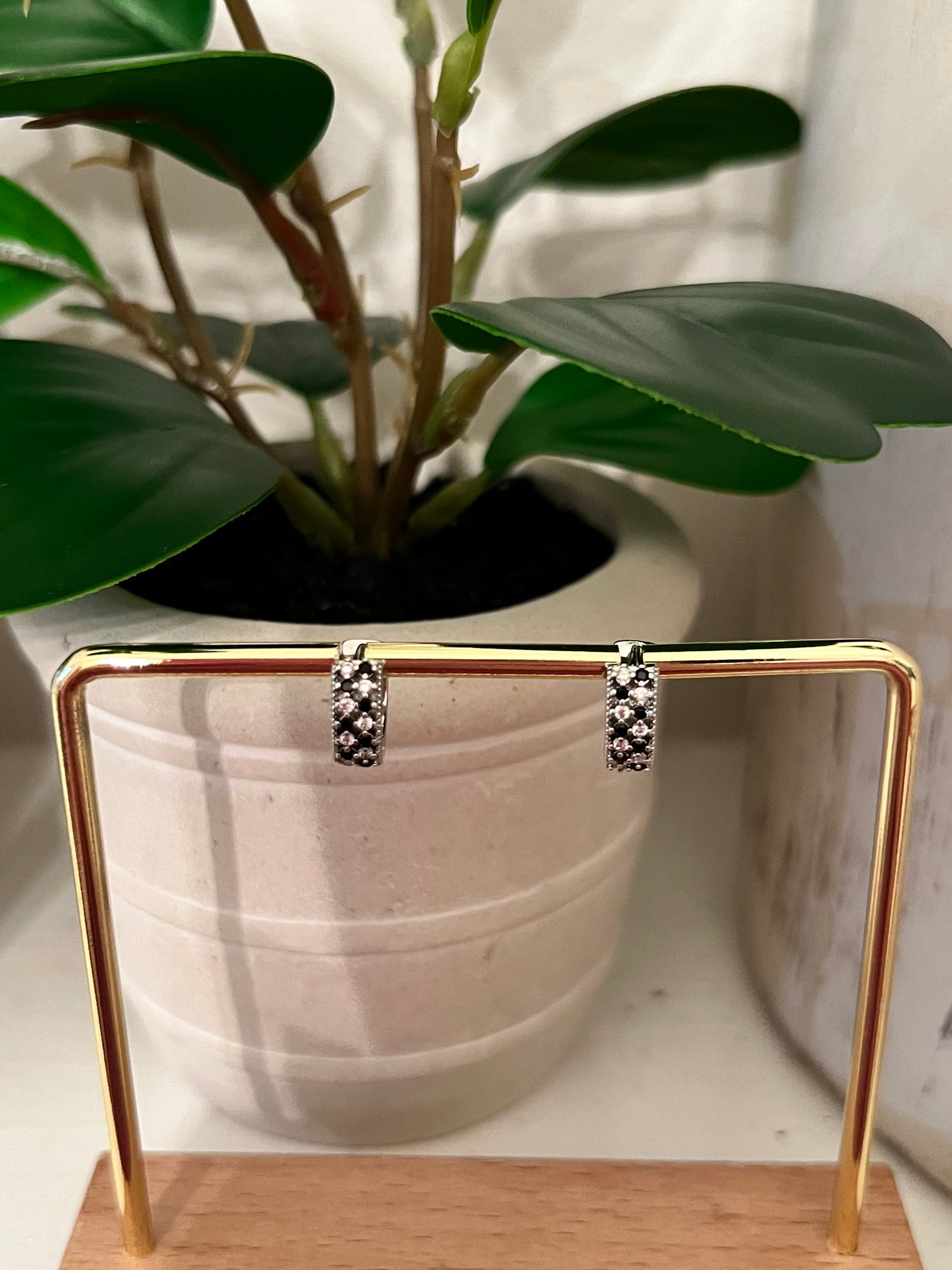 Karina hoop earrings