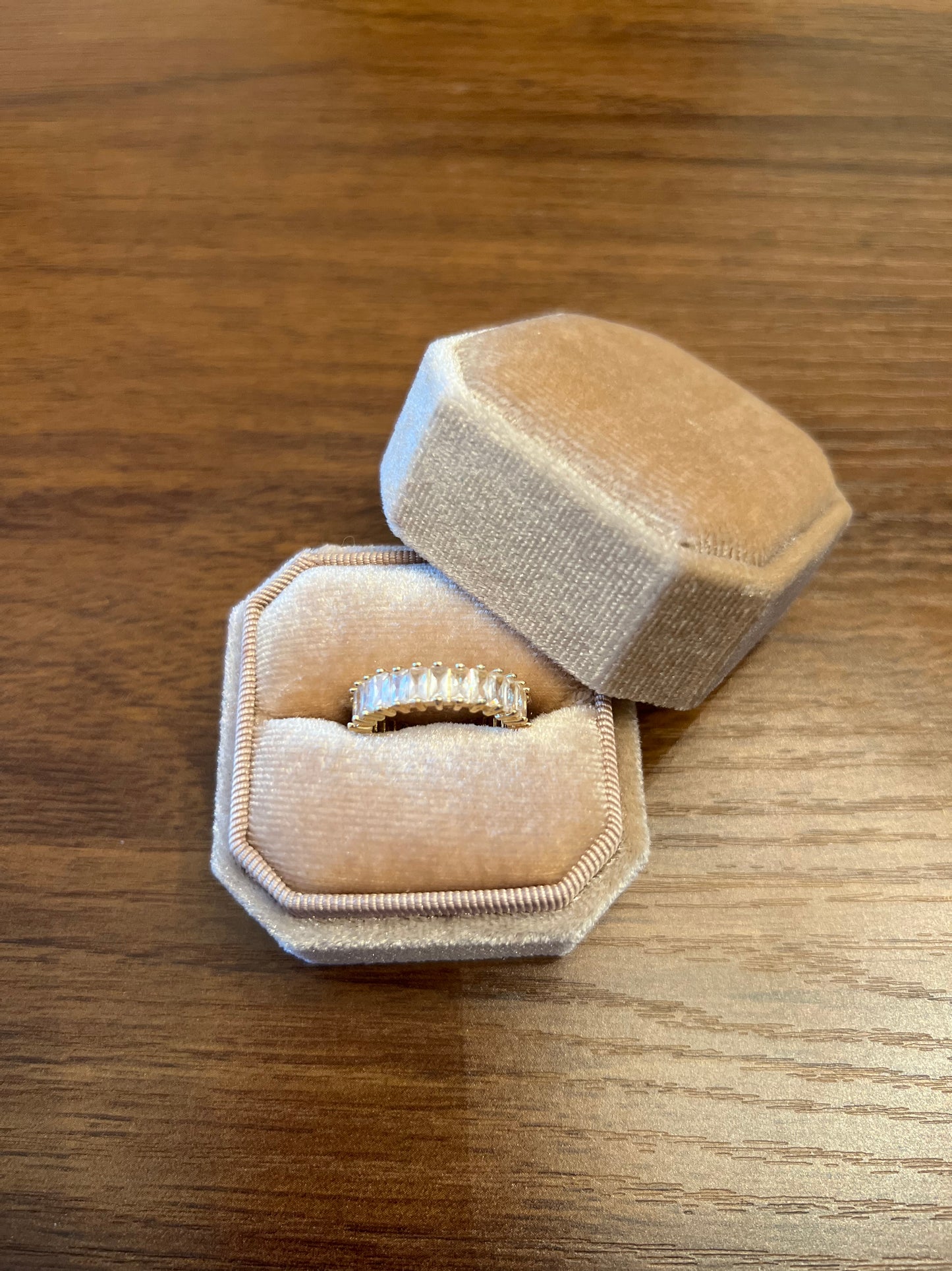 Alexis diamond ring