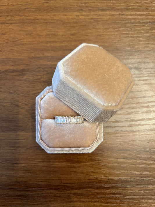 Alexis diamond ring