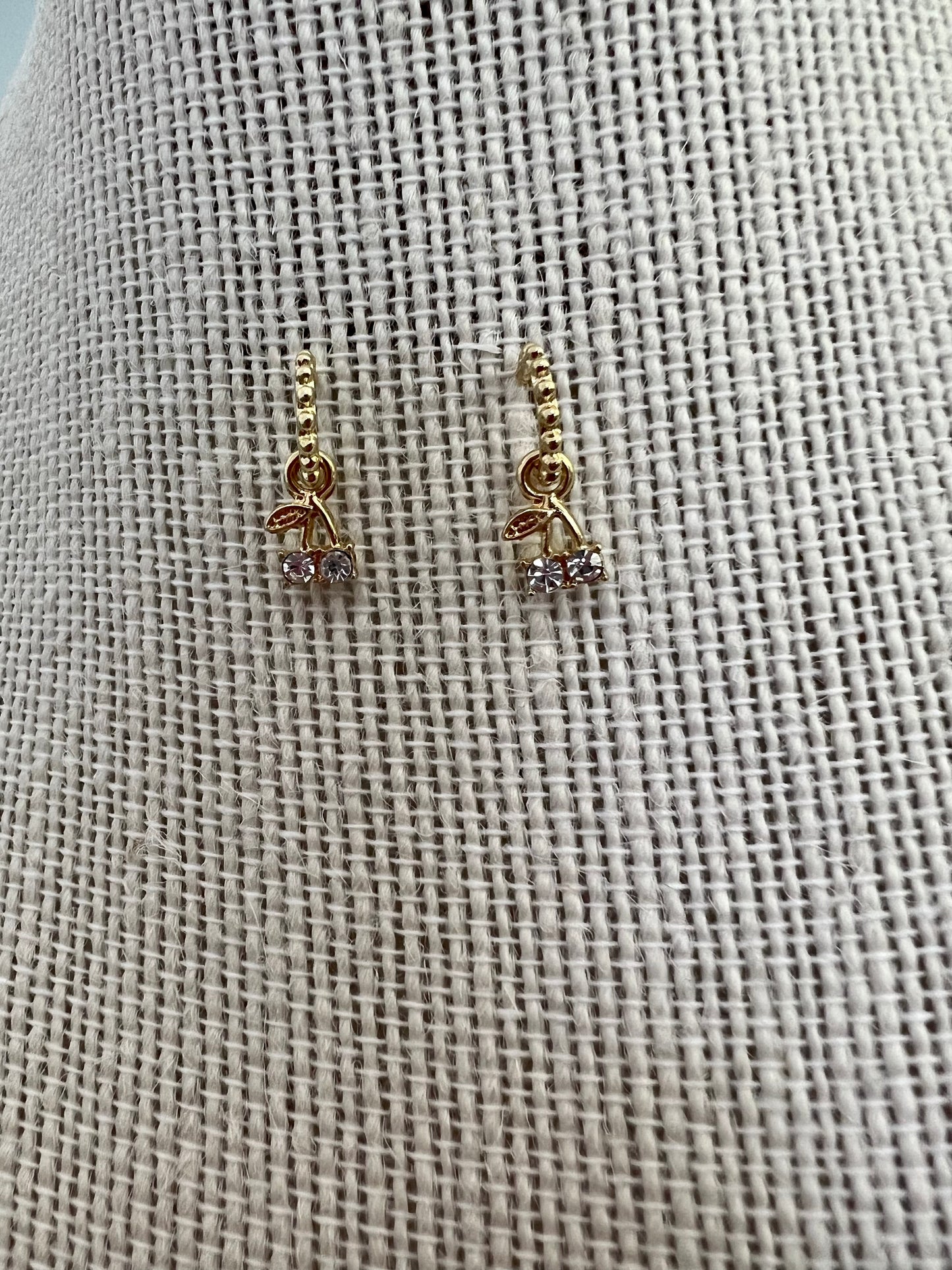 Cherry earrings