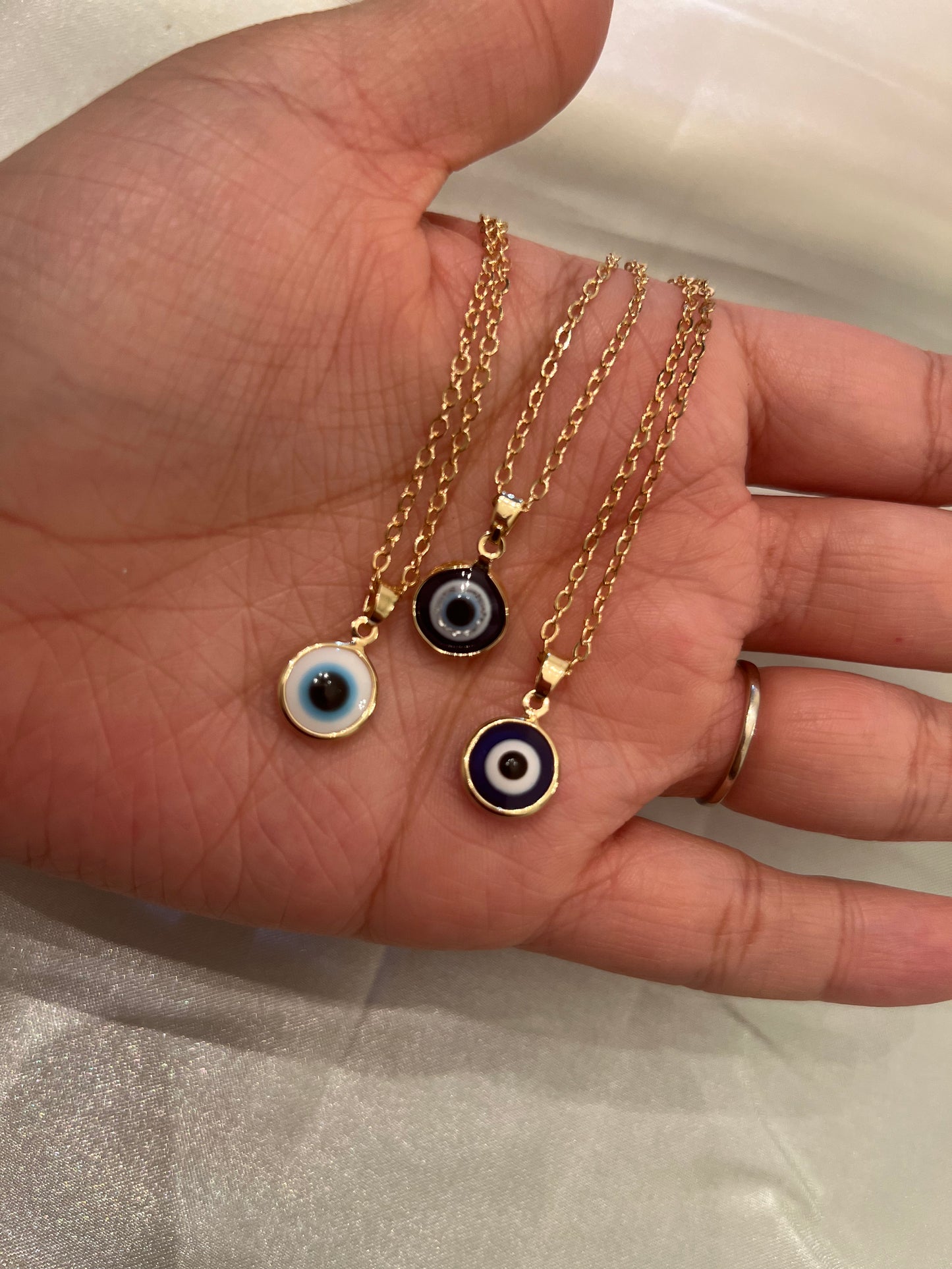 Evil eye necklace