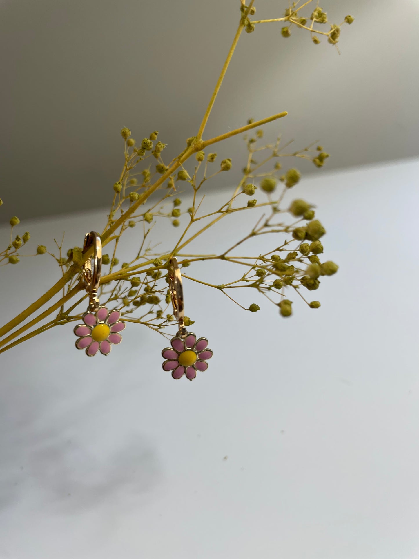 Daisy earrings