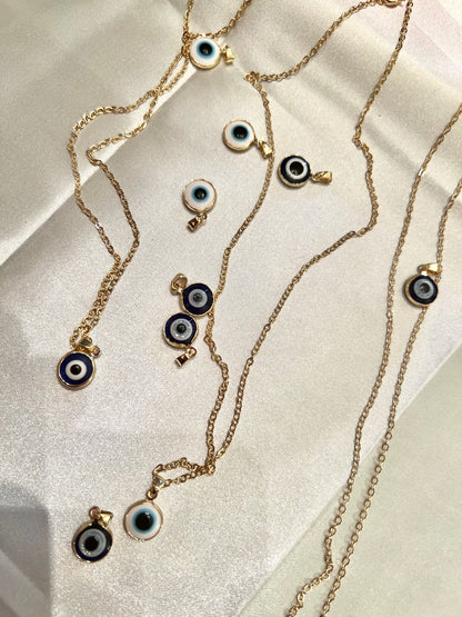 Evil eye necklace