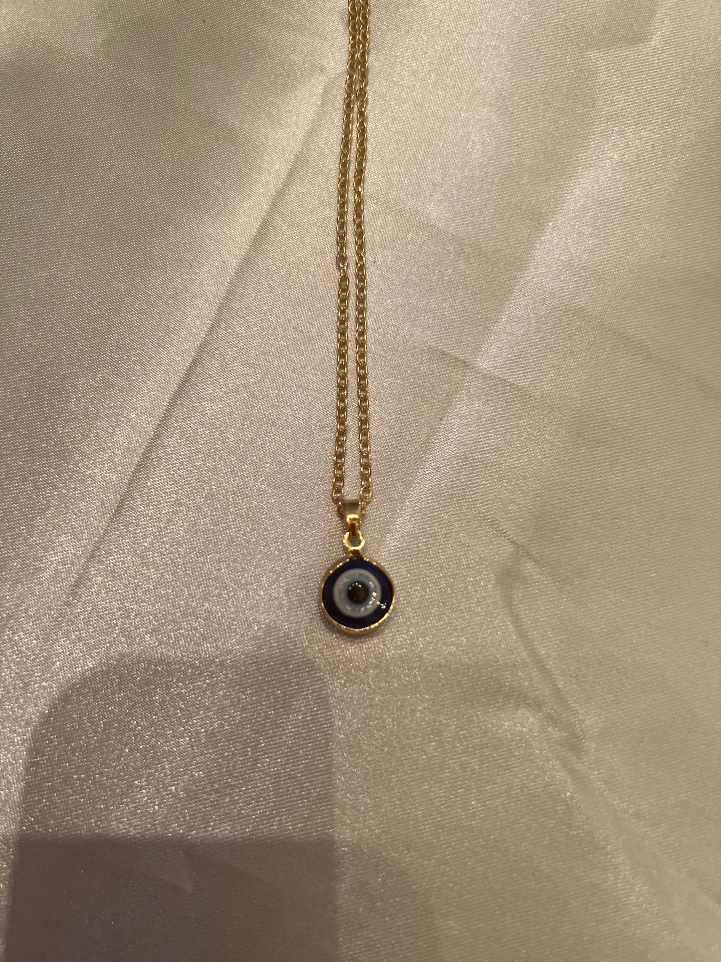 Evil eye necklace