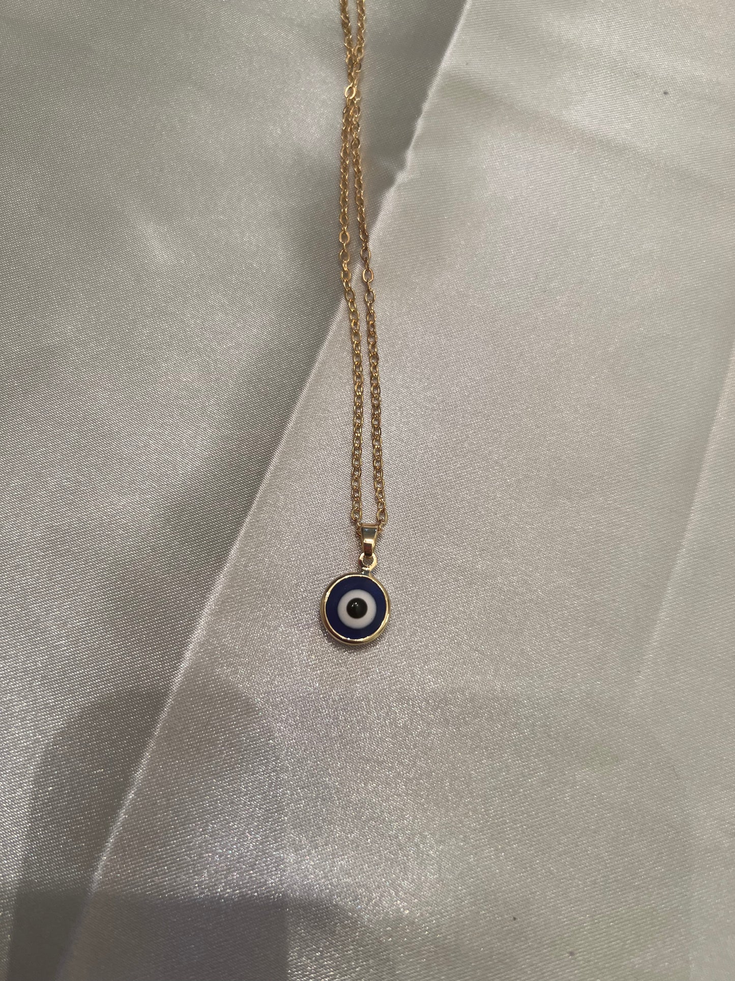 Evil eye necklace