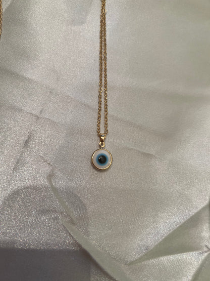 Evil eye necklace