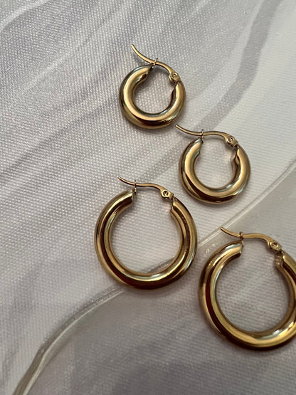 Giuliana hoop earrings