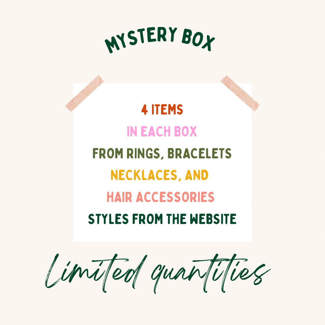 Mystery box ring/necklace/bracelet/earring