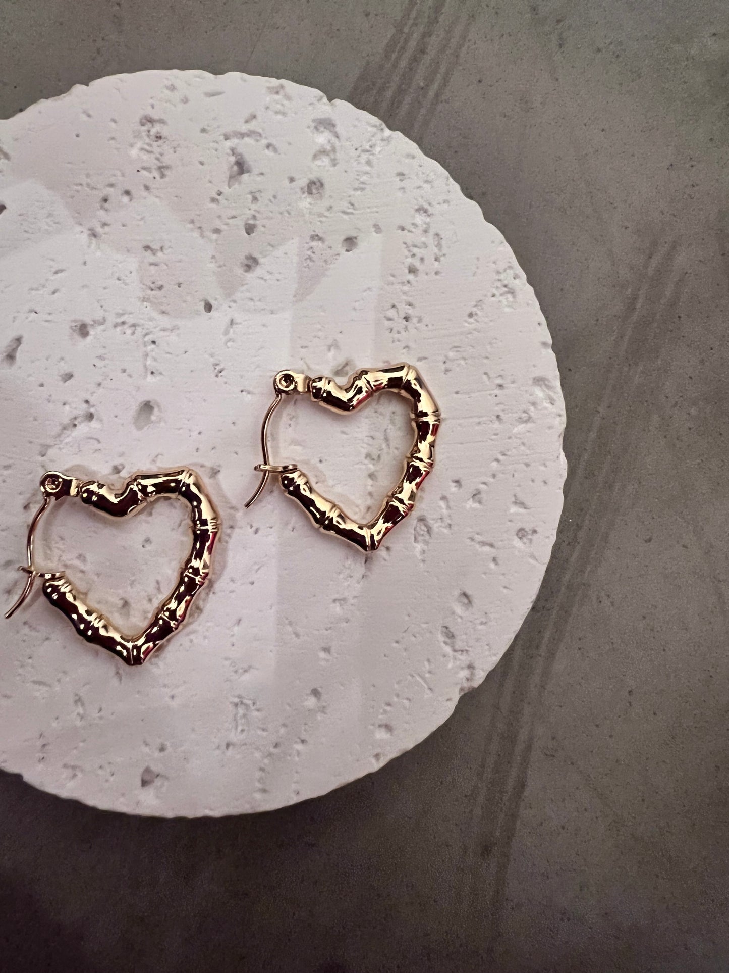 Dina hoop earrings