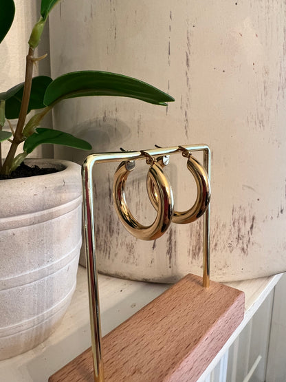 Giuliana hoop earrings