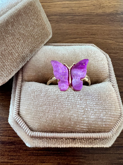 Mariposa ring